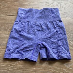 Small Purple Gym Shorts